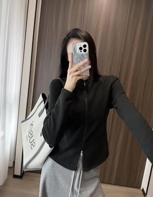 秋冬保暖不臃肿！升级版小蛮腰羊毛蚕丝外套！ 商品图2