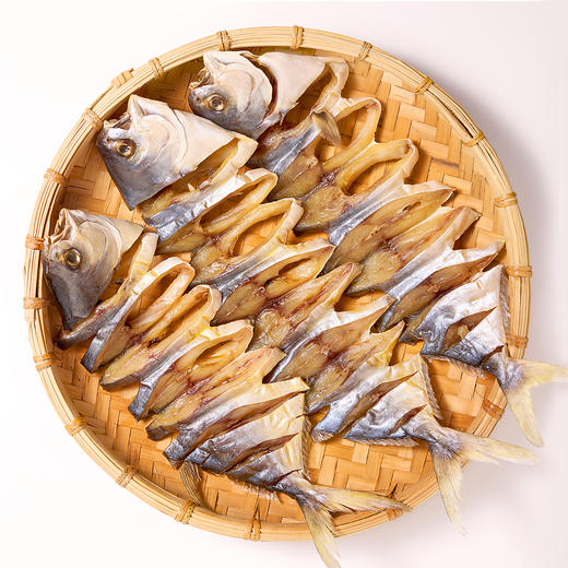 淡晒鲳鱼干 日晒淡干 不咸口 活鱼现杀晒干 肉多刺少 【顺丰冷链】 商品图3