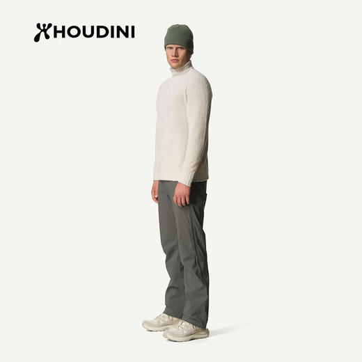 HOUDINI胡丁尼Lykan Crew莱肯户外25秋冬新男套头圆领长袖衫毛衣 830061 商品图4