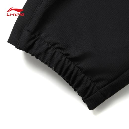李宁男子束脚反光吸湿排汗立体裁剪跑步裤运动长裤AYKV613 商品图7