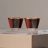国乐陶瓷杯系列 RESONG日诵家居 陶瓷茶杯纯手工描金礼品 商品缩略图9