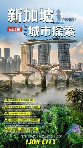 城市探索亲子营