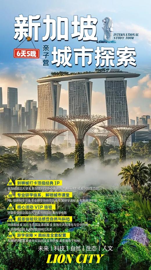 城市探索亲子营 商品图0