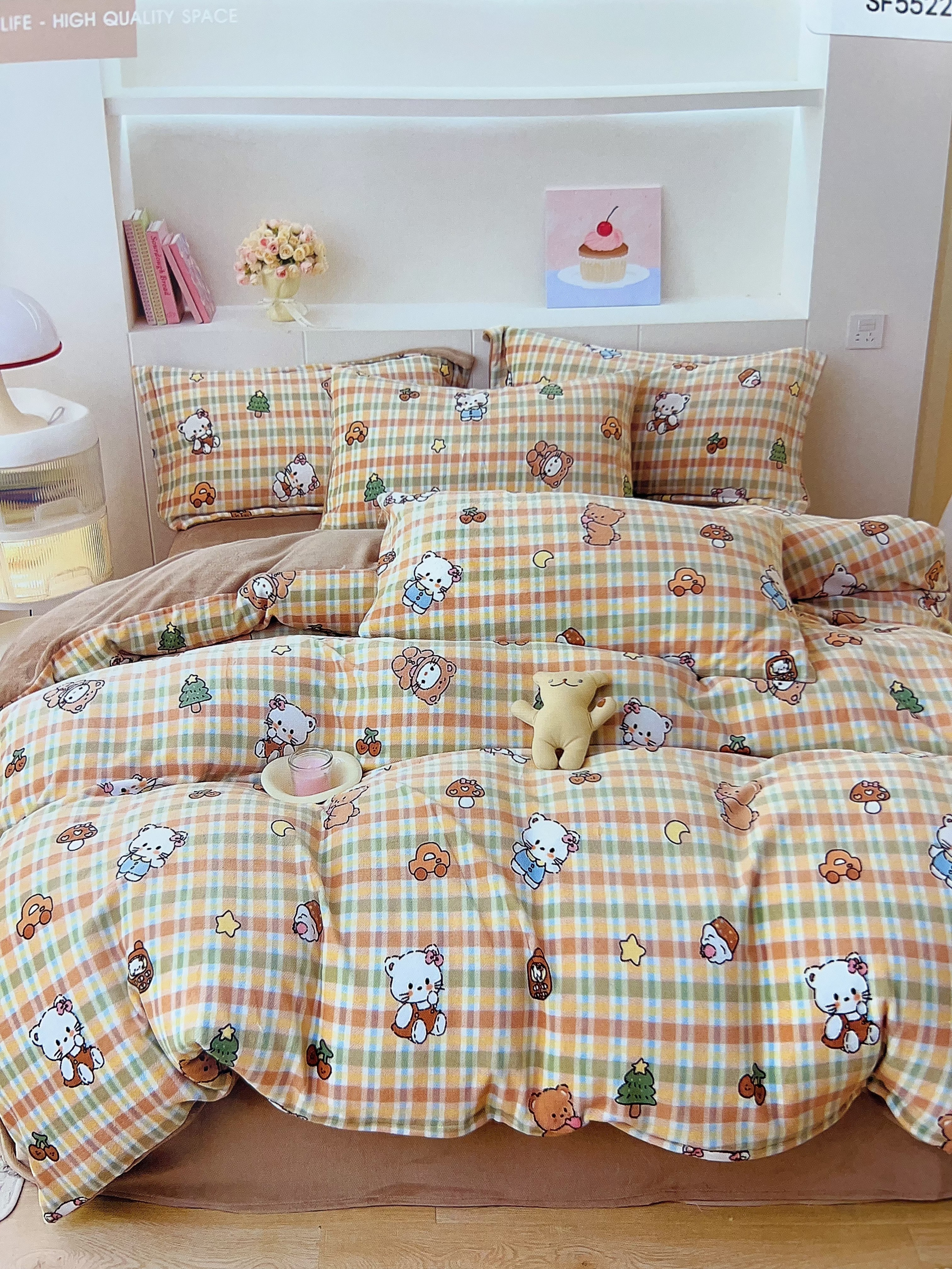 2025新品上市-松植屋抗静电加厚牛奶绒恒温四件套2025新款加厚珊瑚绒床单被套不掉毛适合1.5米/1.8米床