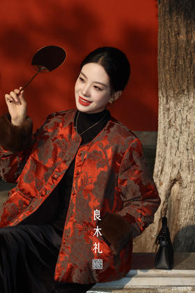 国风系列——短款鹅绒服