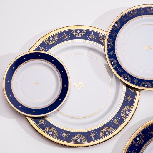 罗莱一品 穆恩之境 国王蓝调系列 餐盘套组 商品图2