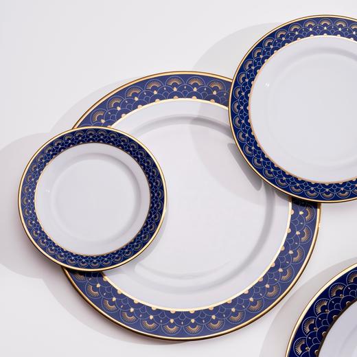 罗莱一品 穆恩之境 国王蓝调系列 餐盘套组 商品图1