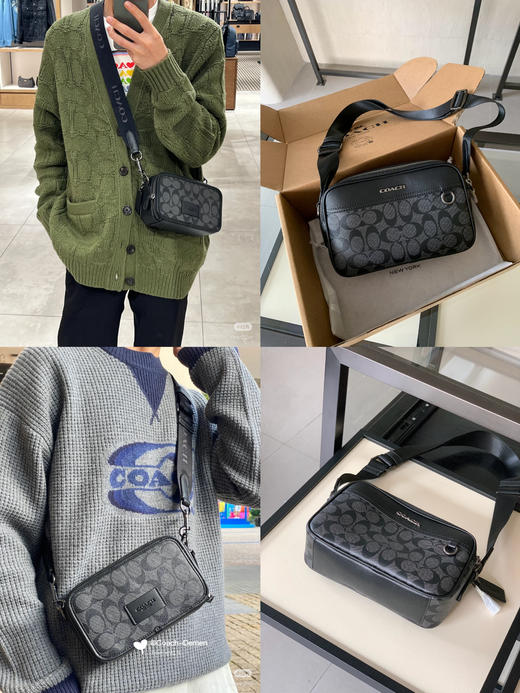 蔻CGraham双拉链相机包 商品图0