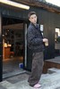 W542574508复古毛绒羽绒服 商品缩略图2