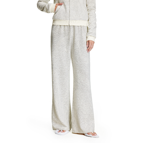 FDR官方店 条纹直筒休闲裤男女秋冬裤子慵懒宽松垂感系带长裤子