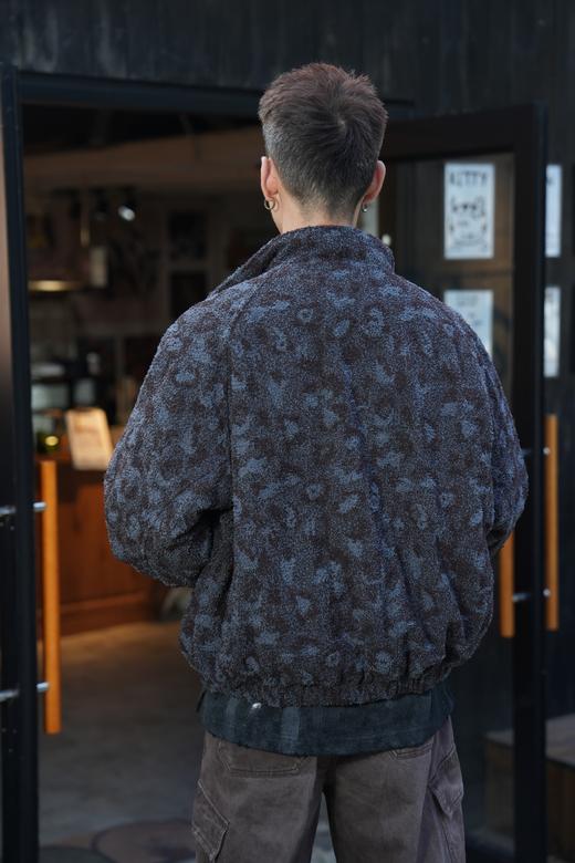 W542574508复古毛绒羽绒服 商品图3