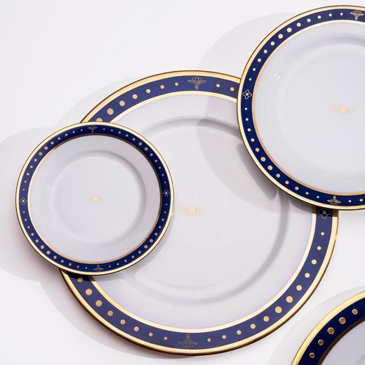 罗莱一品 穆恩之境 国王蓝调系列 餐盘套组 商品图3