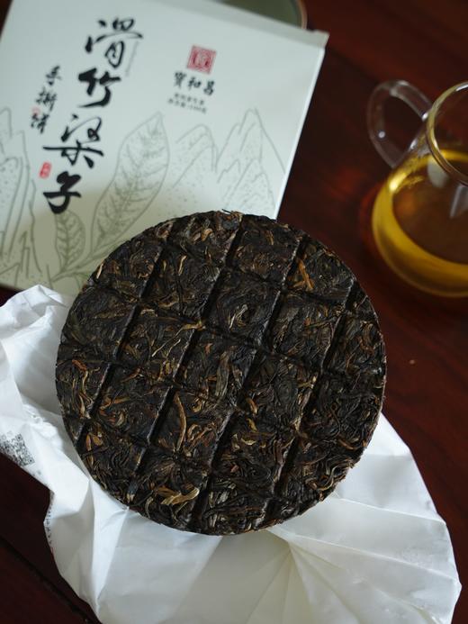 【滑竹梁子手撕饼】【整件20饼出售】2021年生茶原料，宝合昌品牌产品，顶账产品清仓变现，100克/饼 商品图4