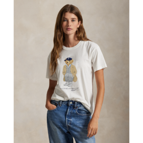 Ralph Lauren 拉夫劳伦 T恤女  WMPOKNINCU21173-100 .