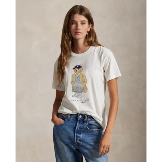 Ralph Lauren 拉夫劳伦 T恤女  WMPOKNINCU21173-100 . 商品图0
