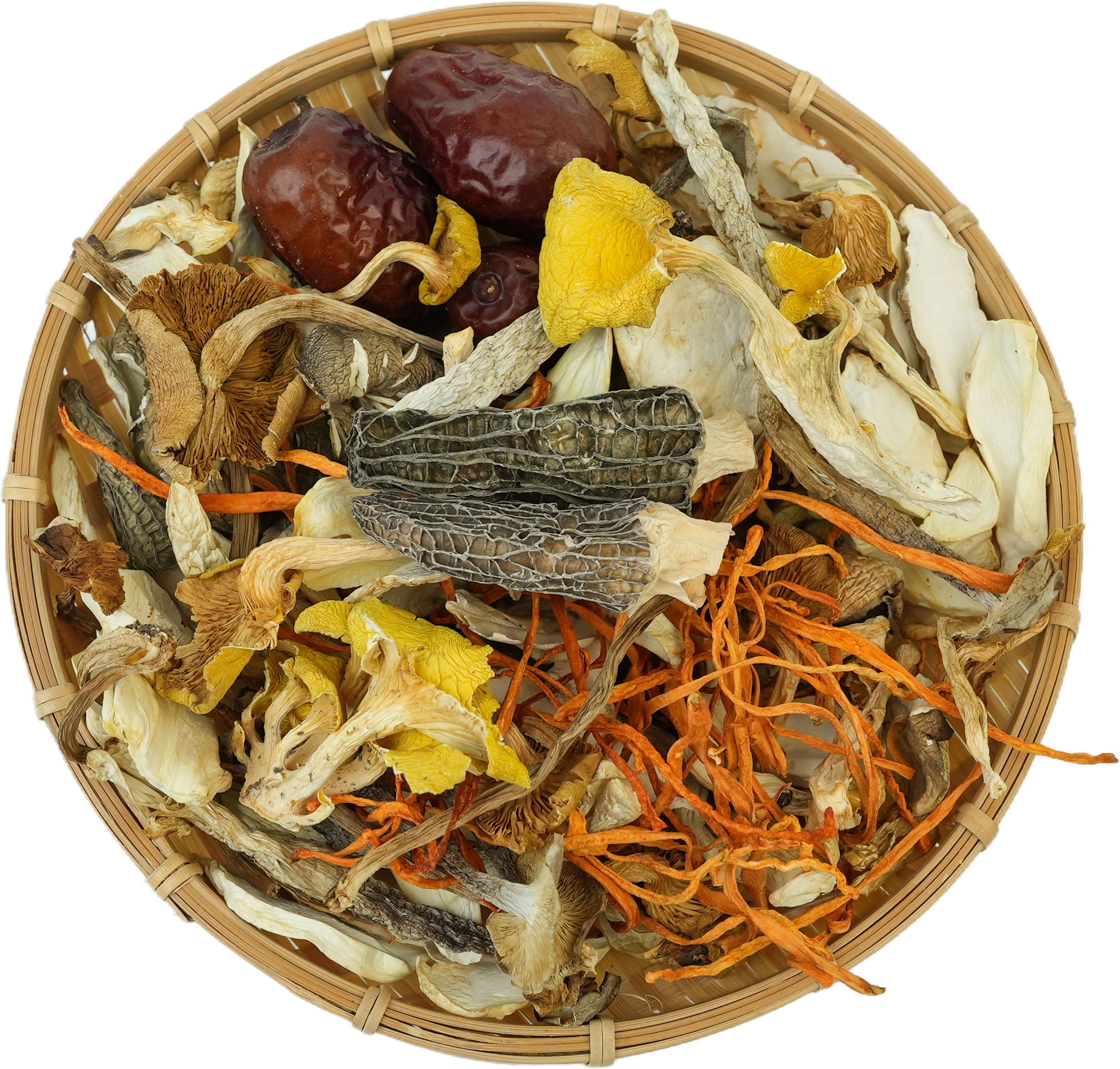 云南保山施甸山之喜七彩菌汤包（实惠版）100克/袋