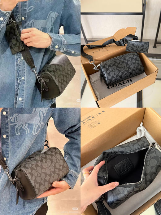 蔻CAxel 二合一圆筒斜挎包 商品图0