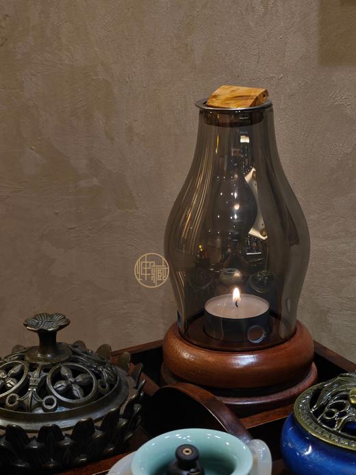 崖柏熏香老油节木块（赠送香薰灯） 商品图0