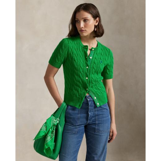 Ralph Lauren 拉夫劳伦 针织开衫女  WMPOSWENDW20447-300 . 商品图1