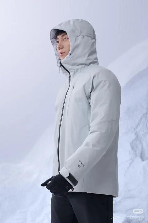 凯乐石高加索情侣款压胶冲锋衣羽绒服 商品图1