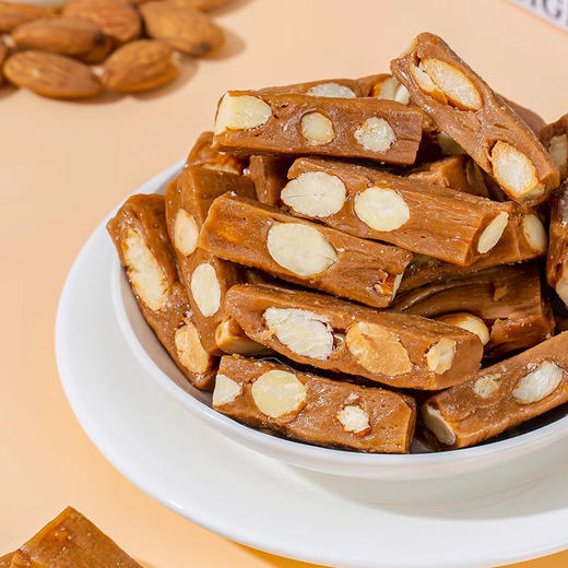 【君味唻坚果太妃糖】39.9💰抢两大袋夏威夷果/巴旦木/花生三重口味，口口酥脆不粘牙，甜而不腻解馋❗ ✅手工熬制➕安佳黄油🧈大颗果仁肉眼可见❤️  商品图7