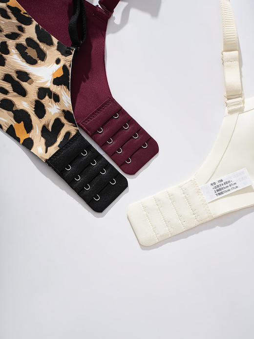 GZ性感纯欲风蕾丝半边不空杯内衣套装同色内裤(LH)(LD)-纪念日百货167898115 商品图4