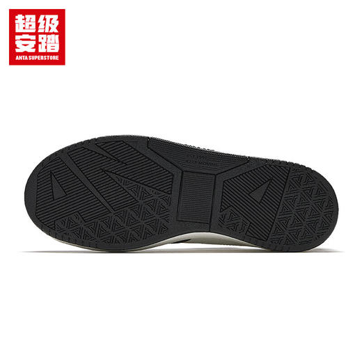 超级安踏BASIC丨板鞋女鞋夏季经典小白鞋厚底增高休闲鞋子女122538003U 商品图7