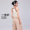 跃牌【安琪拉系列】运动内衣女固定杯美背跑步训练瑜伽服背心防震普拉提健身文胸WX2481 商品缩略图1