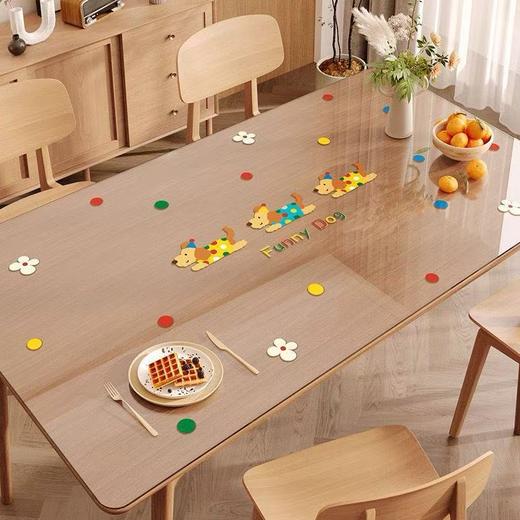 卡通透明软玻璃桌垫 商品图2