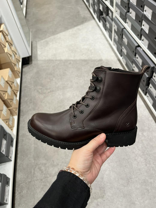 居然打折了！ECCO爱步女士厚底松糕底马丁鞋只要¥770直邮到手，原价1500+ 商品图8