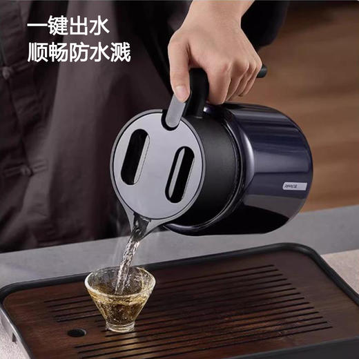 九阳焖茶壶家用316L不锈钢保温壶焖壶茶壶大容量热水壶暖水壶 商品图8