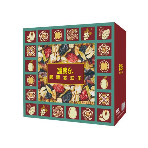 【疆果乐】疆果缤纷·如意礼盒B款1008g 商品图7