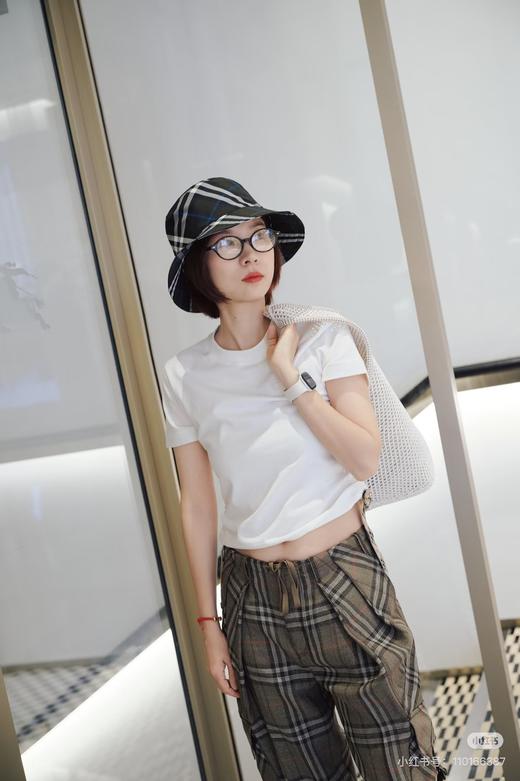 巴宝莉 25年新款全新上线 骑士刺绣T 恤(KX*MM) 商品图4