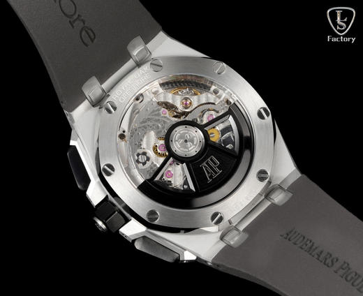 Noob official➕Factory 爱彼 Audemars Piguet皇家橡树离岸型26420 全新升级版，正品原版开模，新开模43 毫米表壳，做工精良打磨精细，乃精品中的精品❕❕ 商品图10