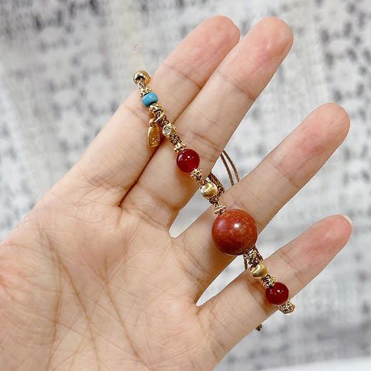 手工编织复古森系文艺民族风手链-纪念日百货门店同款167294813 商品图3