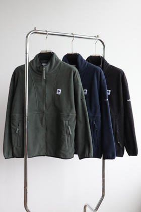 Co1mb x FS 联名25AW新款摇粒绒拉链夹克外套 WT922