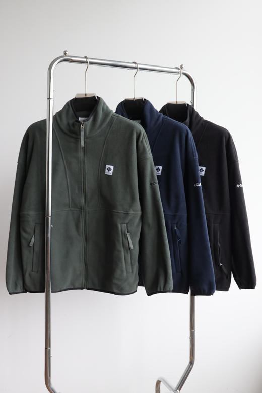 Co1mb x FS 联名25AW新款摇粒绒拉链夹克外套 WT922 商品图0