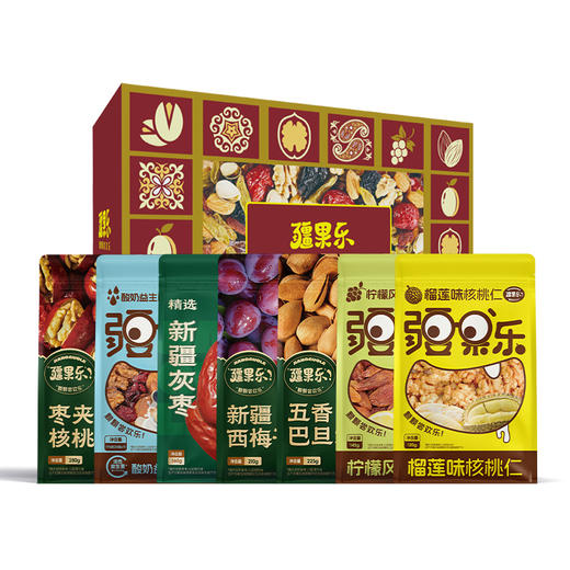 【疆果乐】疆果缤纷·欢喜礼盒B款1515g 商品图10