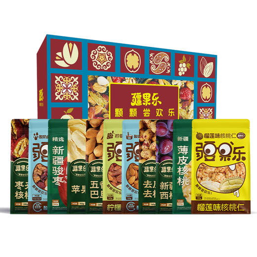 【疆果乐】疆果缤纷·团圆礼盒B款2257g 商品图14