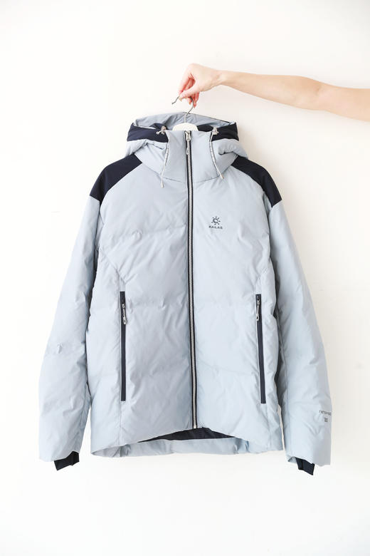 蓬松度700+，登山滑雪羽绒服。充绒量270克+の户外鹅绒服C110860 商品图4