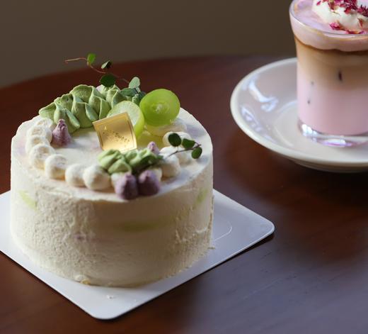 （新品）柠檬紫葡萄奶油蛋糕 商品图1