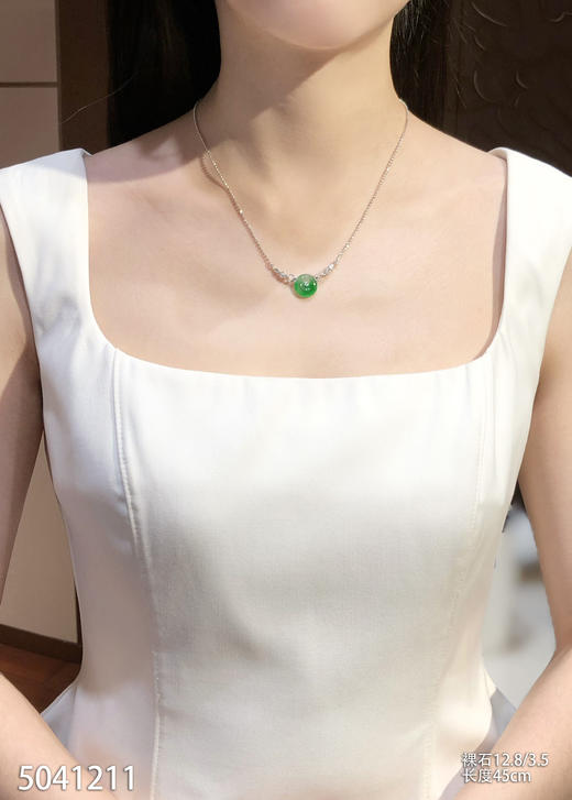 5041211，平安扣吊坠。具体价格微信咨询 商品图4