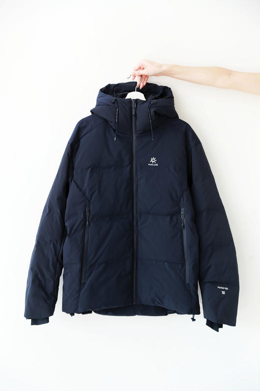 蓬松度700+，登山滑雪羽绒服。充绒量270克+の户外鹅绒服C110860 商品图11