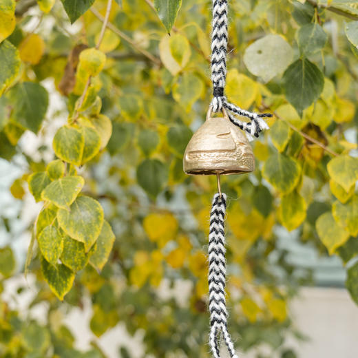 纯手工牦牛绳风铃 冈仁波齐·雪域风颂 藏式祈福挂件礼物 商品图1