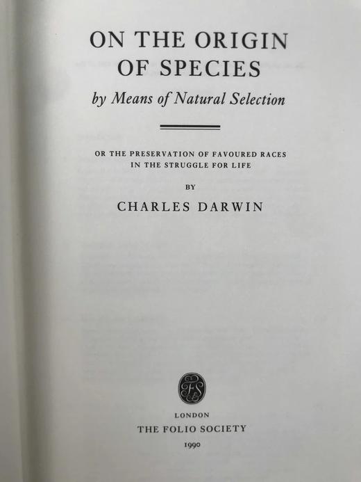 达尔文全集（全4卷） 弗里欧书社函装本 商品图2