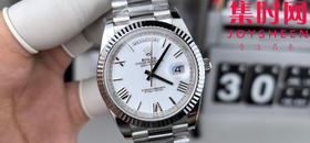 RC配重版 重量200克+ 白罗马DD 劳力士星期日历型系列 日志40mm