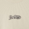 【一】BURBERRY 巴宝莉 男士字母徽标棉质圆领短袖T恤 米色 8097532 C1409 商品缩略图1