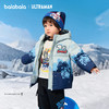 【奥特曼IP商场同款】巴拉巴拉儿童羽绒服男童2025年冬季防护外套 商品缩略图2