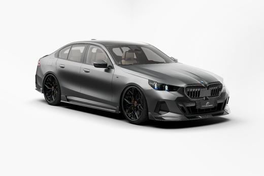 BMW 宝马5系 G60 G68 I5 全车系 FD 品牌 高品质 碳纤维 侧裙 商品图2