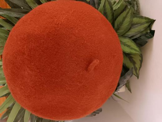 【限到店自提】紫宝100%纯羊毛贝雷帽 商品图0